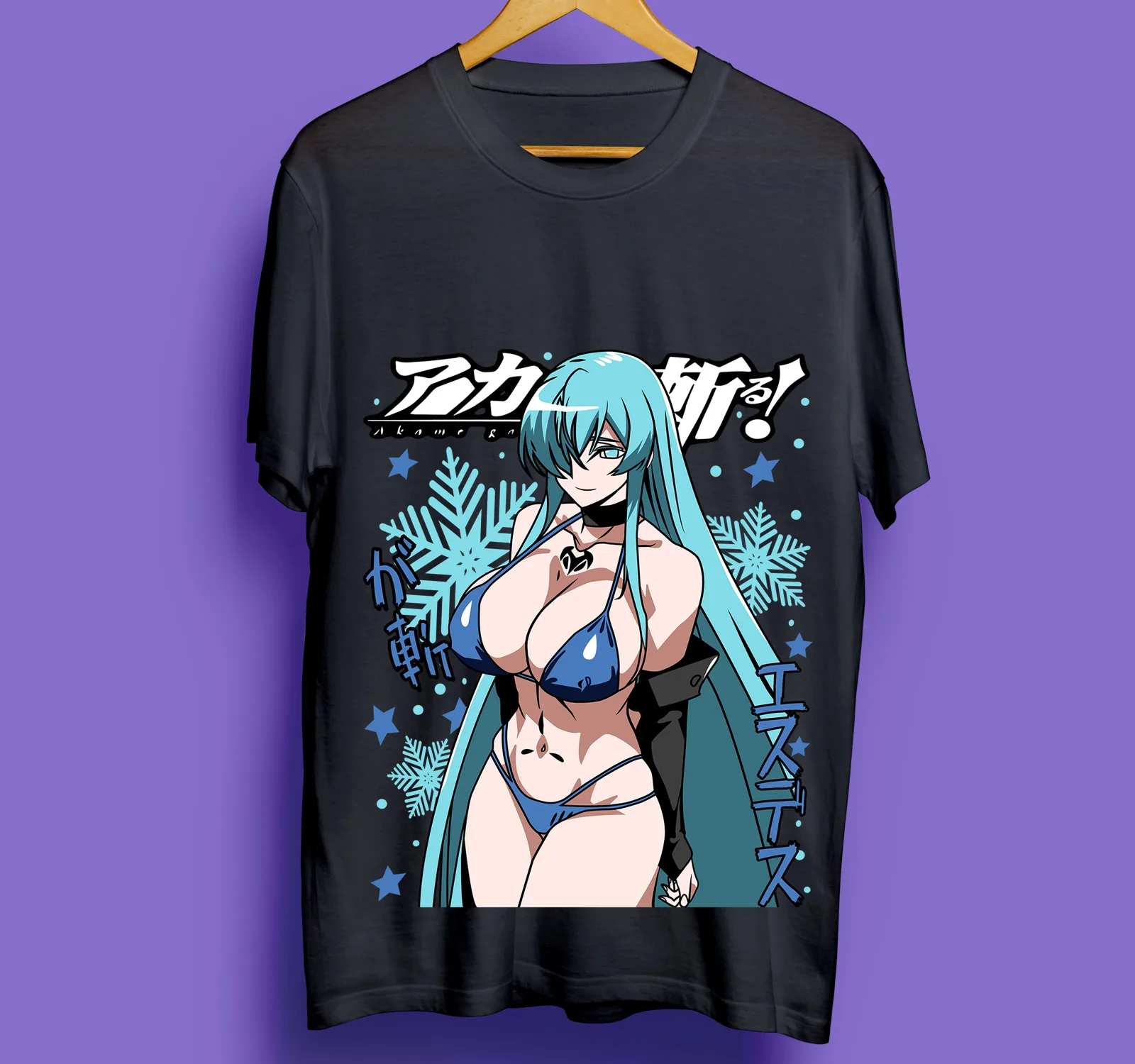 

Футболка Akame Ga Kill Esdeath, аниме, все размеры