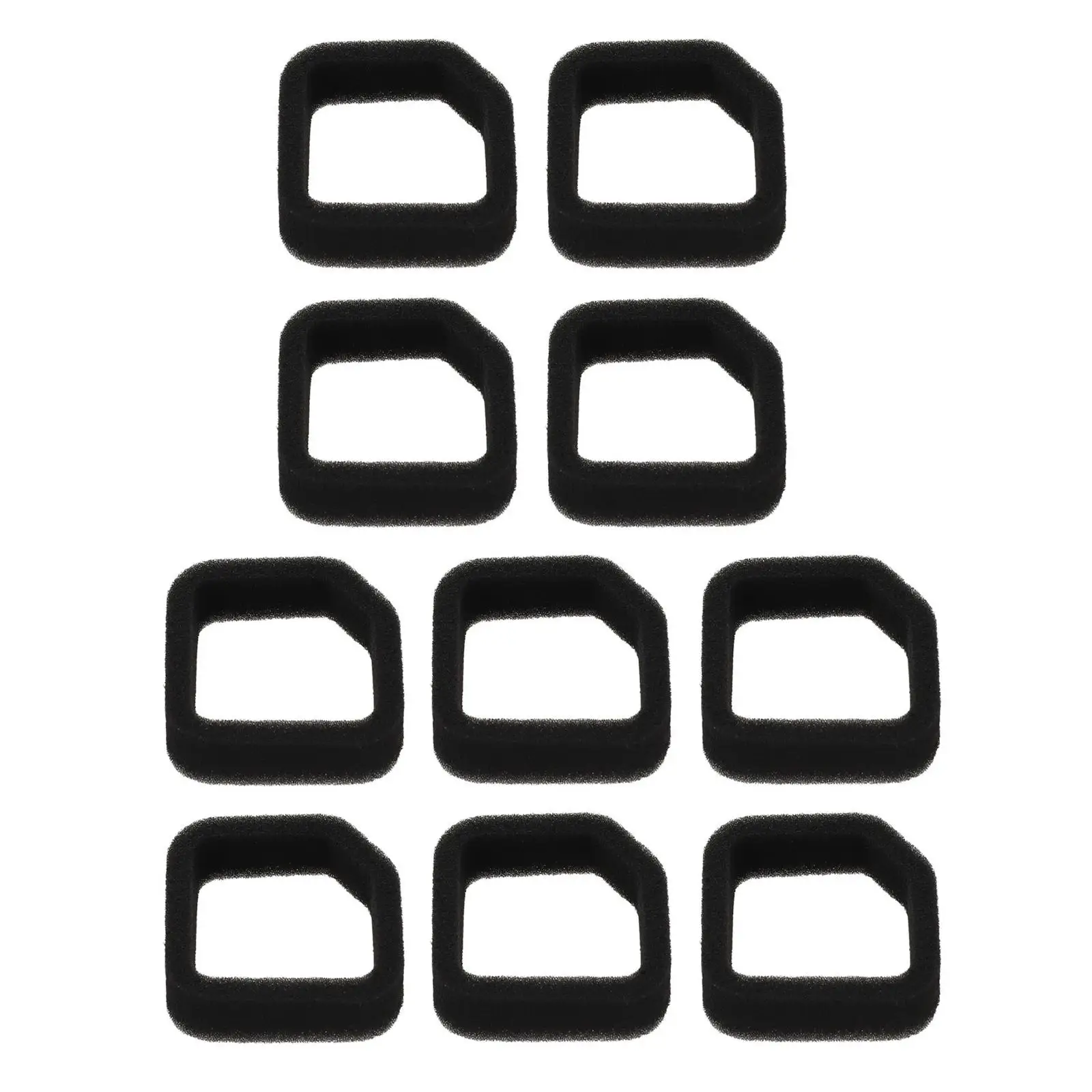 10 Pieces Air Filters Outdoor Equipment As Shown Air Filters Easy Installation Efficient Filtration Optimal Airflow
