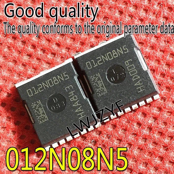 (1Pieces) NEW IPT012N08N5 012N08N5 80V400A MOSFET Fast shipping