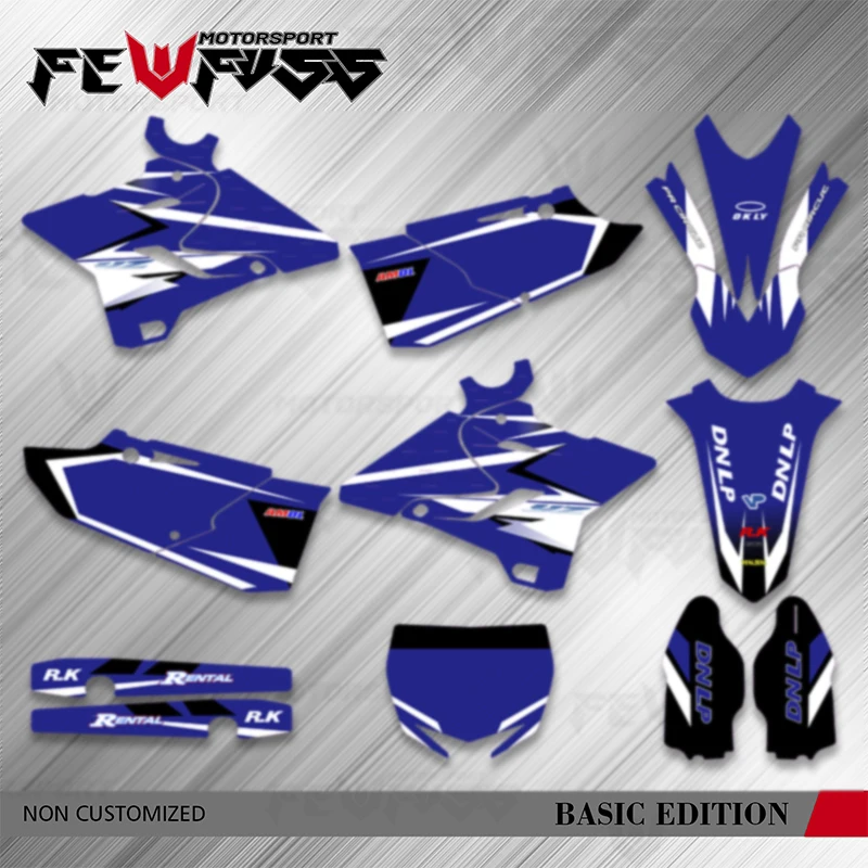 

Fewfuss Background Decals Stickers For YAMAHA YZ125 YZ250 2015 2016 2017 2018 2019 2020 2021 YZ125X