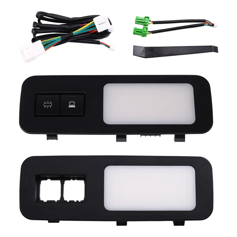 

ABXN-для Toyota Land Cruiser LC250 Prado 2024+ аксессуары, автомобильный задний люк, фонарь багажника, лампа для кемпинга