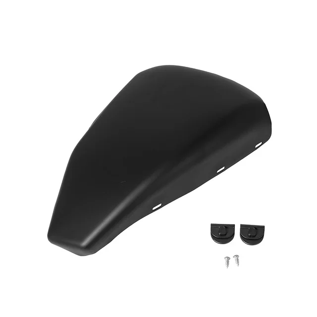 Motorcycle Battery Side Cover Panel Left Side ABS Matte Black Fairing Guard for 2004-2013 1200cc V-Twin Cruiser Models Custom