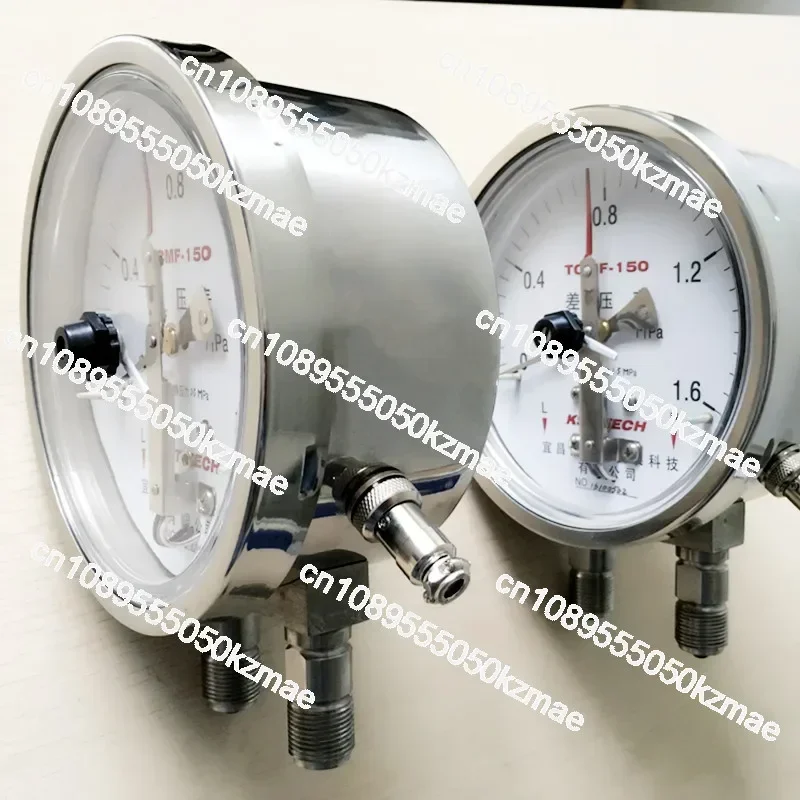 Magnetron Differential Pressure Gauge, Gas-liquid Differential Pressure Gauge, with Control