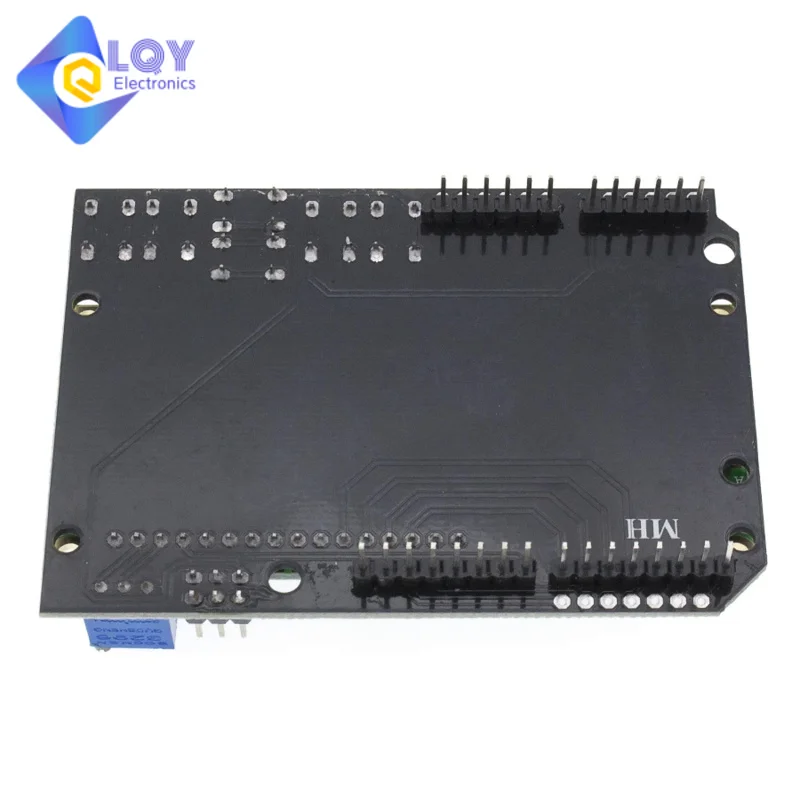 LQY perisai Keypad LCD LCD1602 LCD 1602 Tampilan modul layar biru UNTUK Arduino