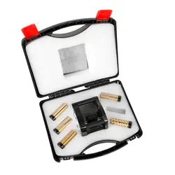 XCMAN-Kit d'outils pour ski de fond nordique, avec 5 rouleaux, structure de base d'avertissement