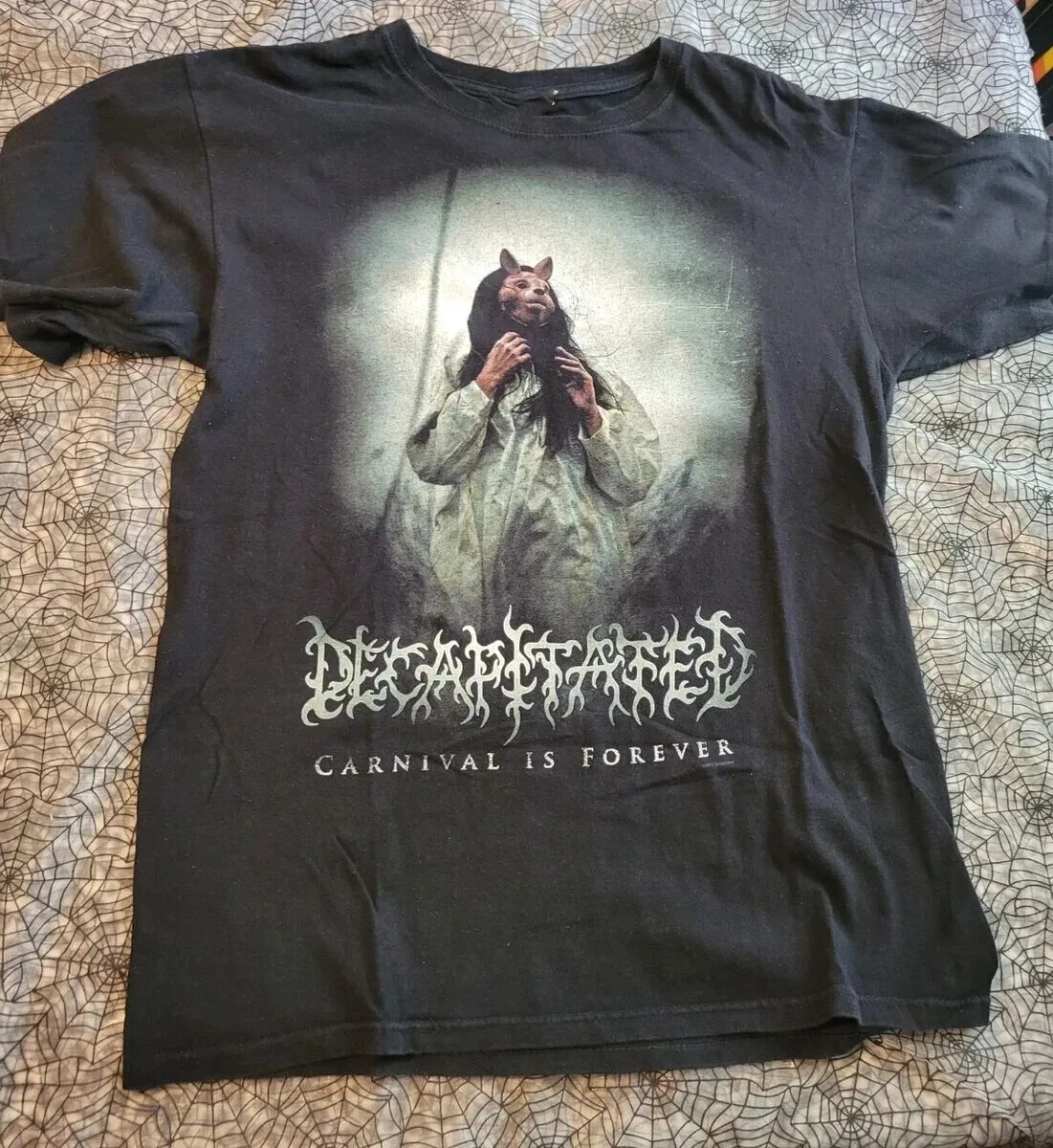 Decapitated Band Gift For Fans Black T-Shirt Cotton All Size M511