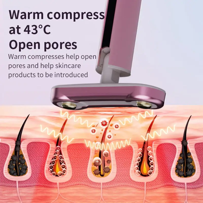 Home Use Beauty Hand Held Eye Massager Wand