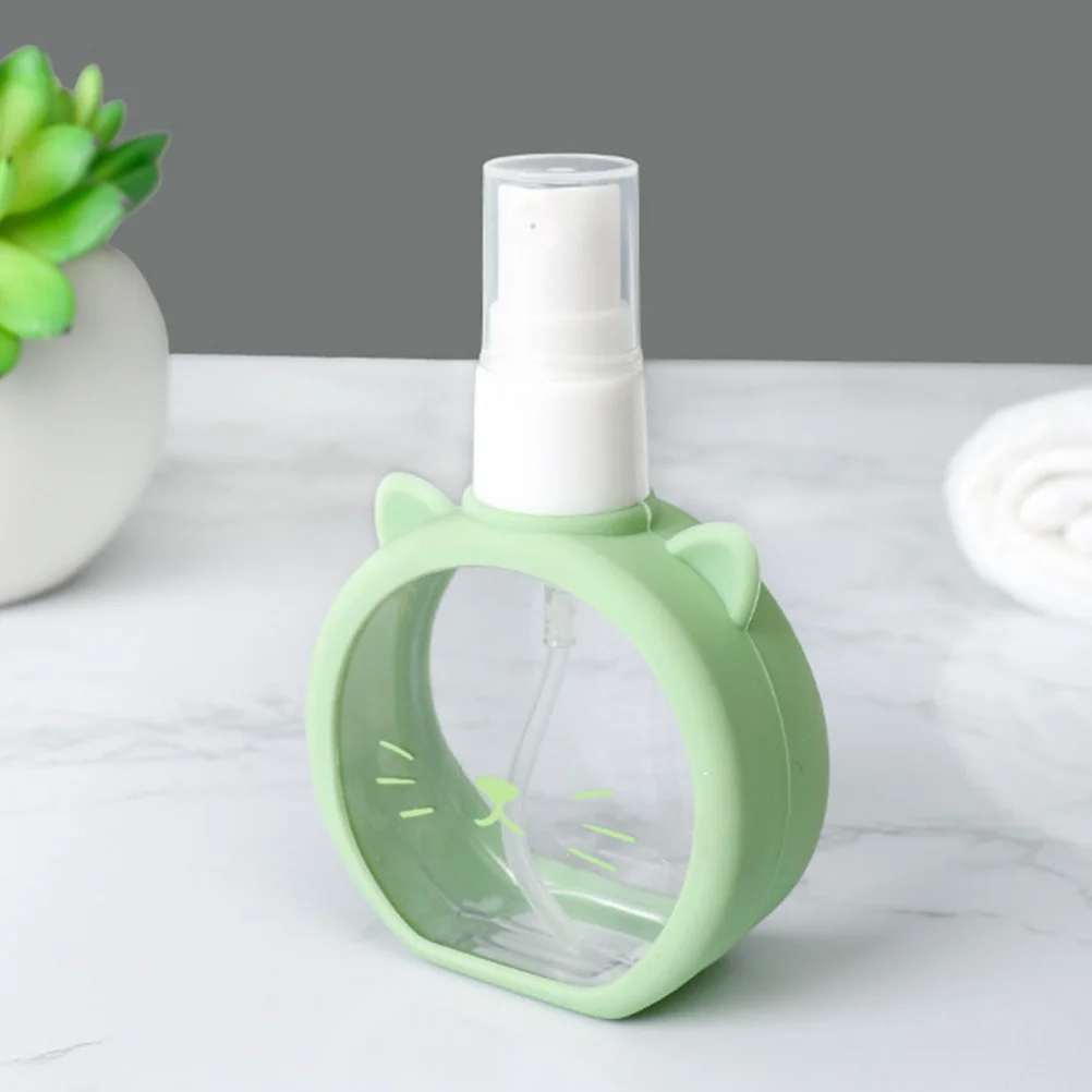 4 szt. Przenośne butelki z rozpylaczem Premium, wielokrotnego użytku, szczelne, podróżne rozpylacze do makijażu, perfum, płynów czyszczących, małe