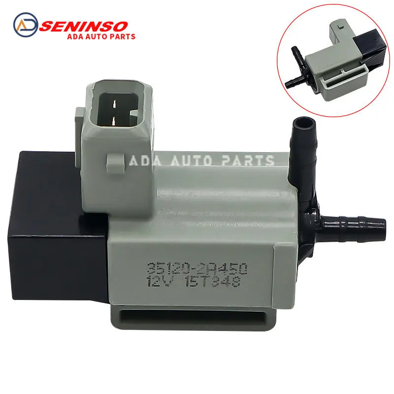

Original New 35120-2A450 Vacuum Solenoid Valve For Hyundai Tucson For Kia K3 Sportage Cerato Soul 351202A450 35120 2A450