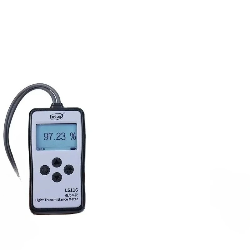 High Precision Visible Light Transmittance Meter Portable Optical Transmission Tester For Glass Film Transparency Detection