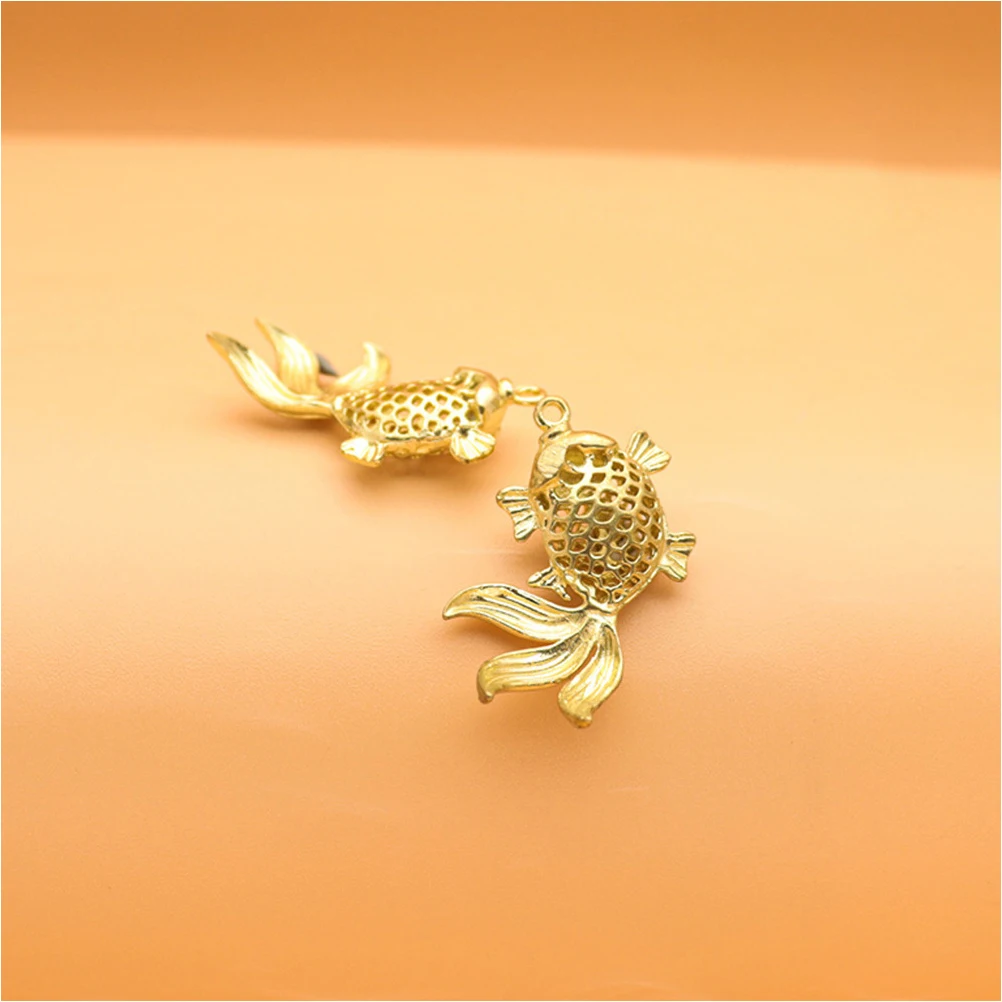 

Brass Retro Keychain Exquisite Decorative Charm Small Key Small Keychain Pendant Ring nament H DIY Pendant