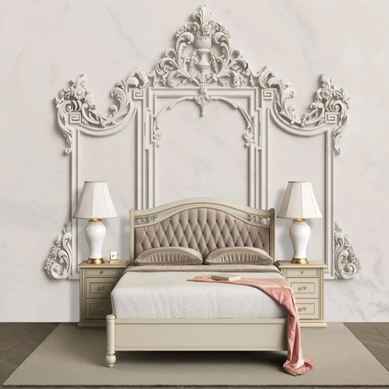 Customized Photo Wallpaper European Style 3D Palace Mural Living Room TV Sofa Bedroom Background Luxury Home Decor restaurant 8d