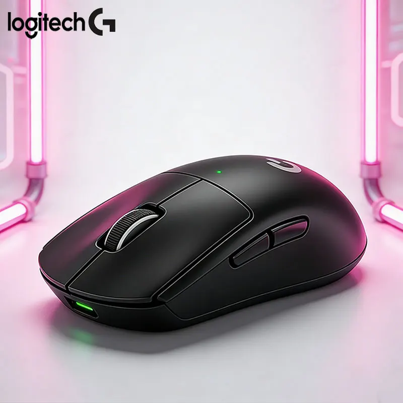 

Logitech PRO X SUPERLIGHT 2SE/M221/M650L Эргономичная универсальная мышь с увеличенным радиусом действия и противоскользящим покрытием для игр в жанре FPS