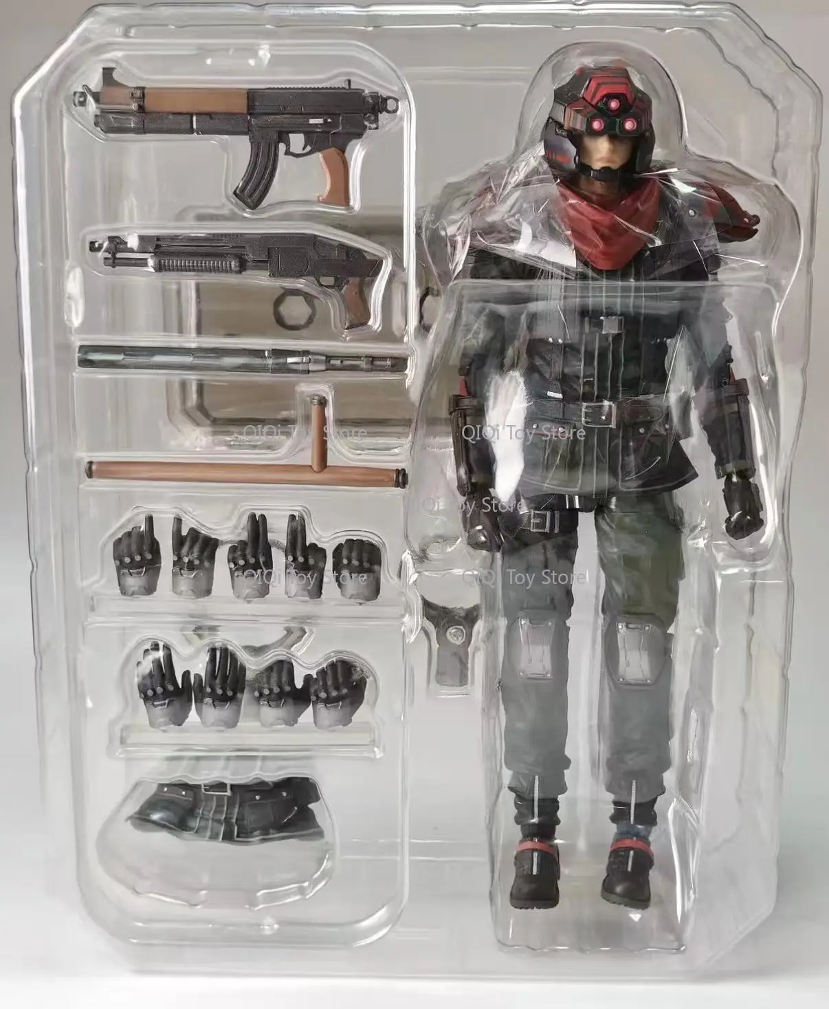 

in stock PA modified space warrior Shenluo elite soldier security guard hand-made blister inner package without outer box
