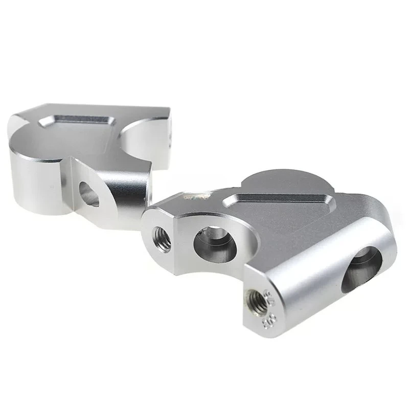 Motorcycle Handlebar Riser Heightening Rearward Offset Mount For BMW R1200GS R1250GS ADV Handlebar Stem Raiser Modified