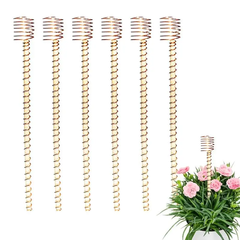 

Plant Sticks Electroculture Garden Sticks Using Ether Energy 6 PCS Electro Plant Stakes And Supports Gardening Sticks For Indoor