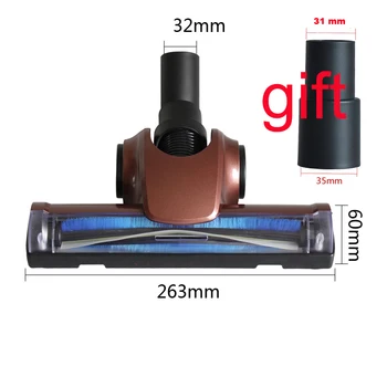 필립스 일렉트로룩스 LG 하이얼 삼성용 진공 청소기 브러시 헤드, 유럽 버전, 모든 32mm 내경 