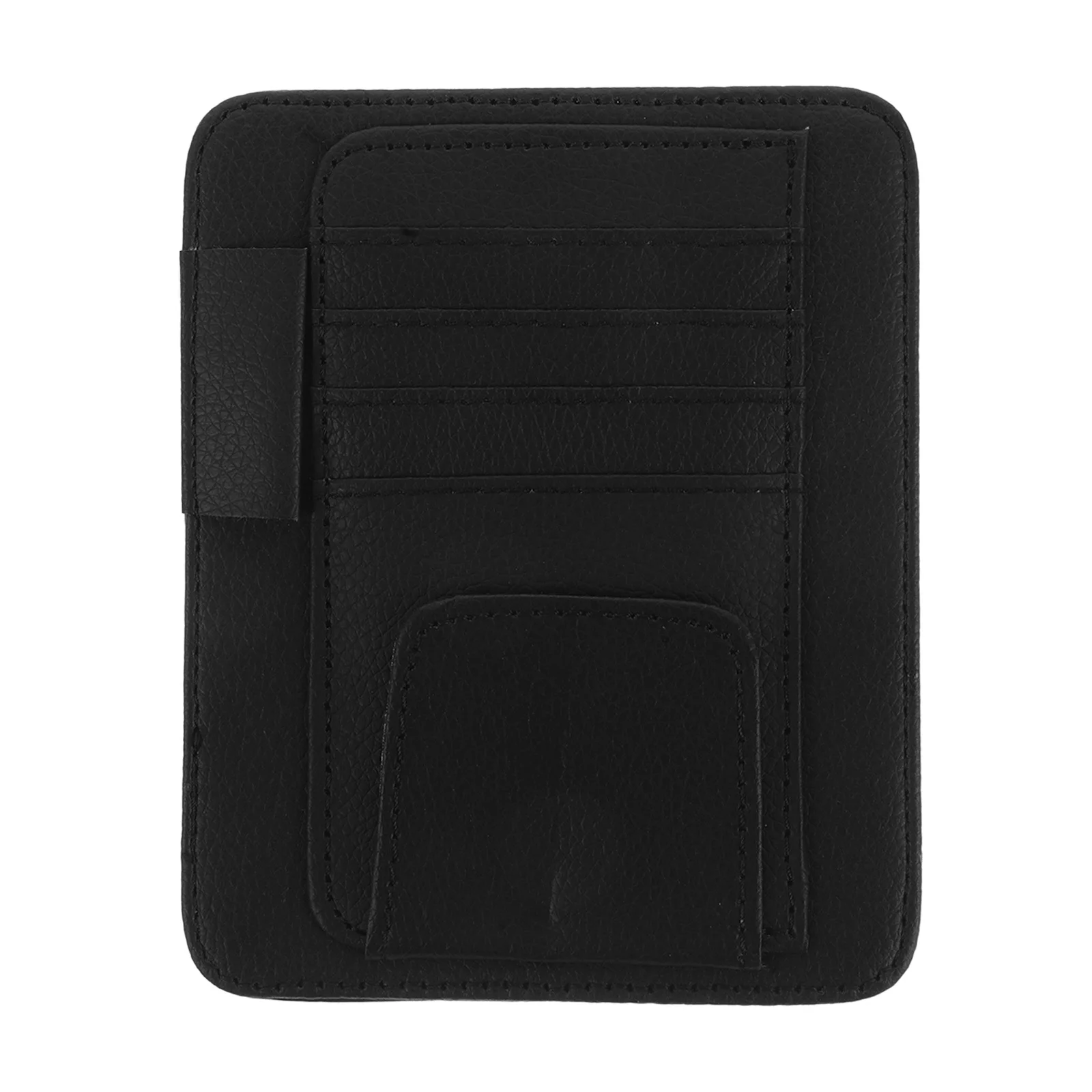 

Car Sun Visor Organizer Clip Multifunctional Sunglasses and Card Holder Scratch Resistant Compact Design for Vehicle Interior