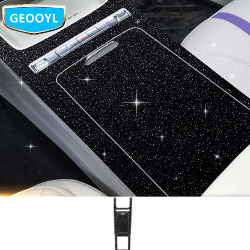 ملصق لوحة ناقل الحركة للسيارة، لـ Geely Preface، Xingrui L #1