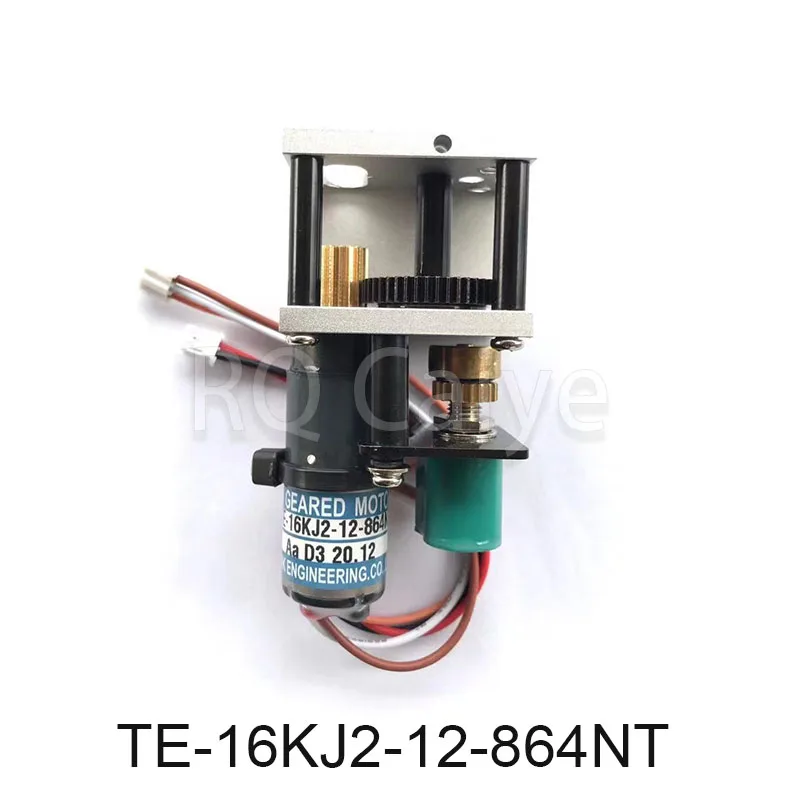 Ryobi Original Brand New Motor TE-16KJ2-12-864NT Ink Key Motor TE-16KM12-384 Printing Machine Parts