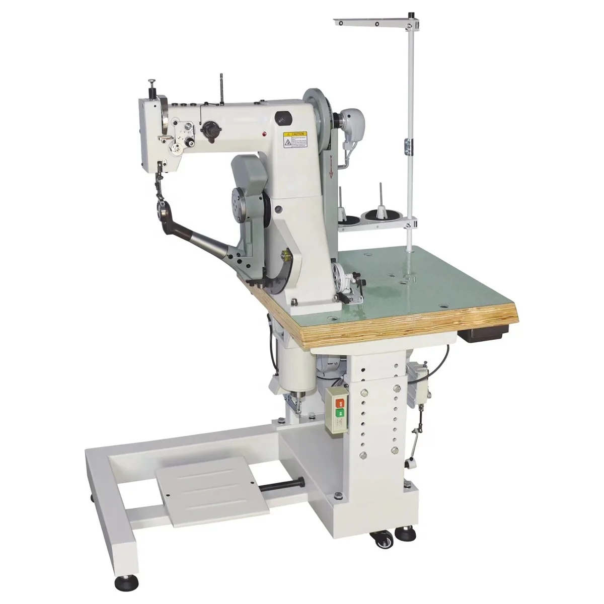 QK- 168 Cheap Price the Interilr Oblique Arm Leather Shoe Making Sewing Machine