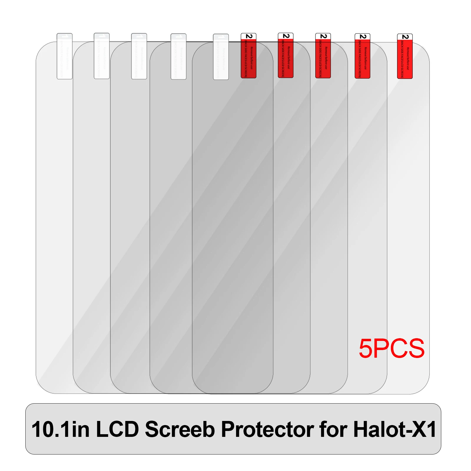 Screen Film for Creality Halot X1, Screen Protector for LCD 3D Printer, Screen Protective Film