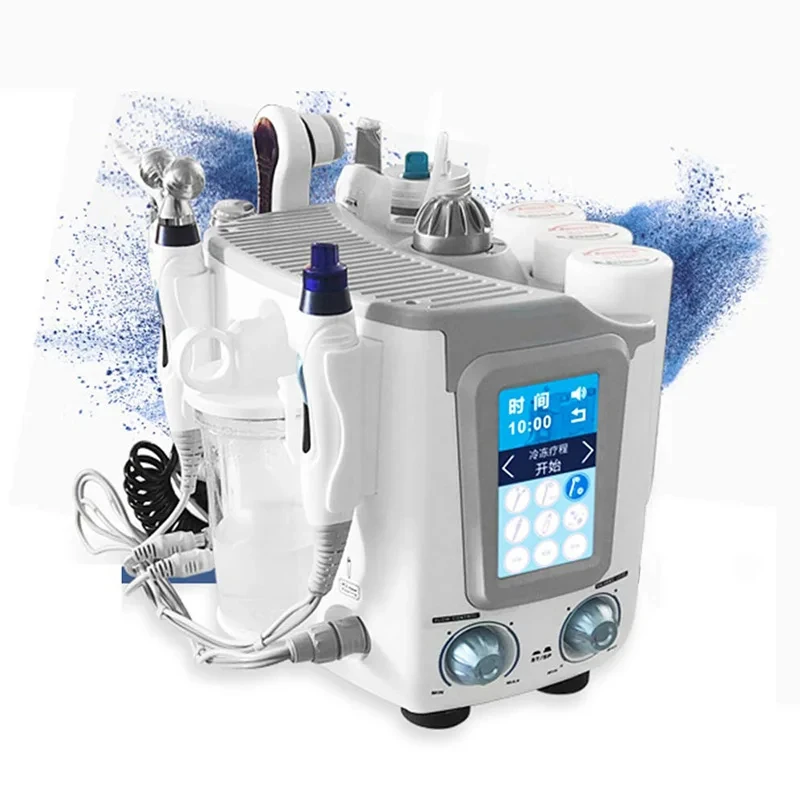 

Portable Skin Firming 2025 6 in 1 Microbubble Skin Rejuvenation Spa Machine