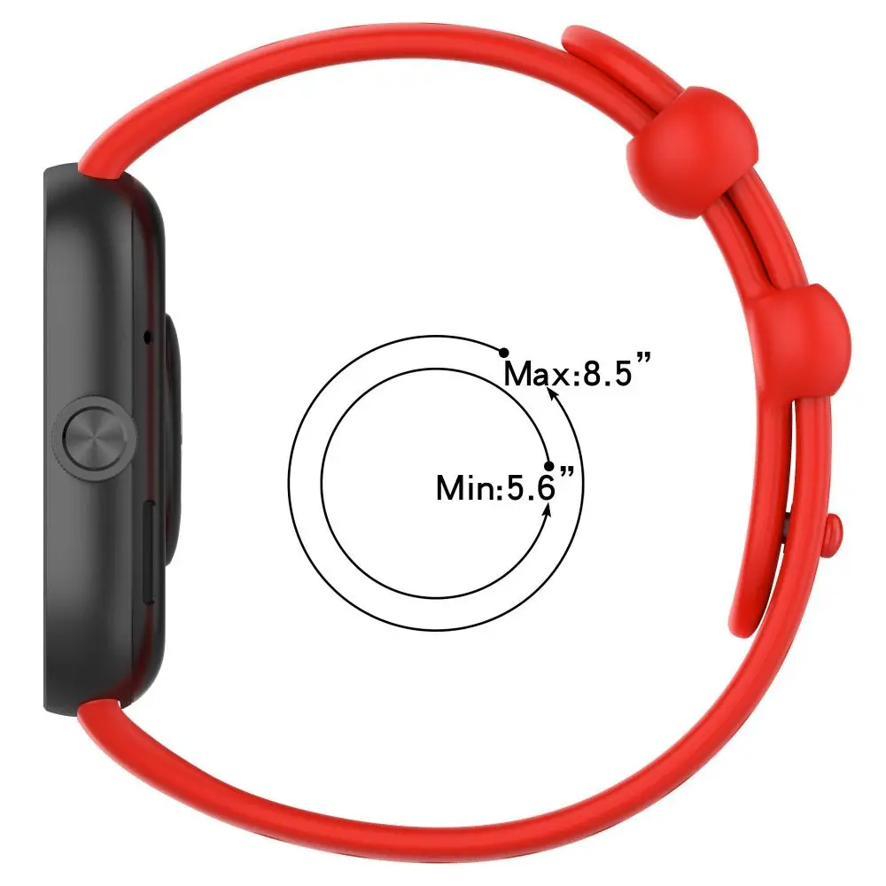 スマートウォッチ用の交換用シリコンストラップ,通気性のあるブレスレット,アクセサリー,redmi watch 4,xiaomi band 8 pro