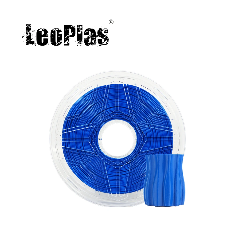 

LeoPlas Navy Blue PETG Filament 1.75mm 1kg For FDM 3D Printer Pen Consumables Printing Supplies Plastic Material