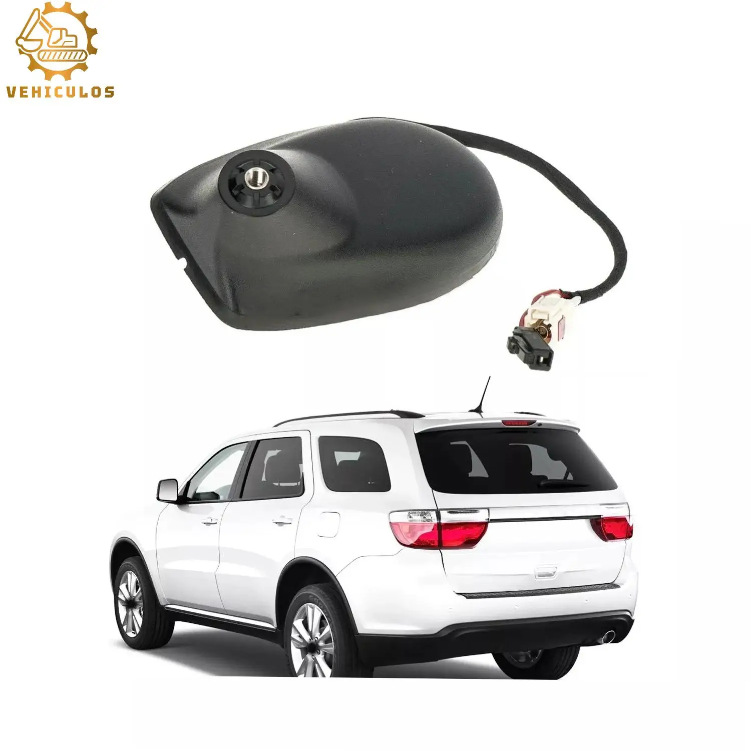 

5064771AC VEHICULOS 1PCS Radio Antenna Base For 2011-2014 Jeep Grand Cherokee Dodge Durango Chrysler 200 Good Durability Parts