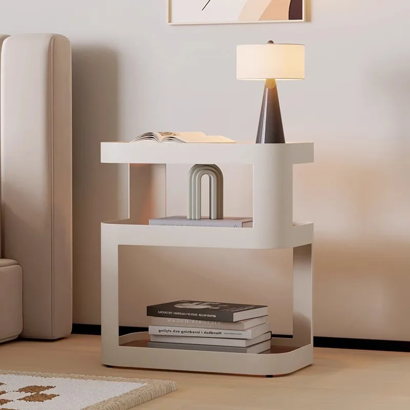 

Cream windshield bedside table indoor bedroom household Internet celebrity locker does not take up space small apartment bedside