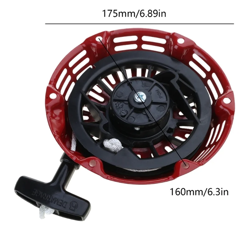 -A95Z Модернизированный ручной стартер Ручной стартер для генератора GX120 GX160 GX200 5,5 л.с. 6,5 л.с.