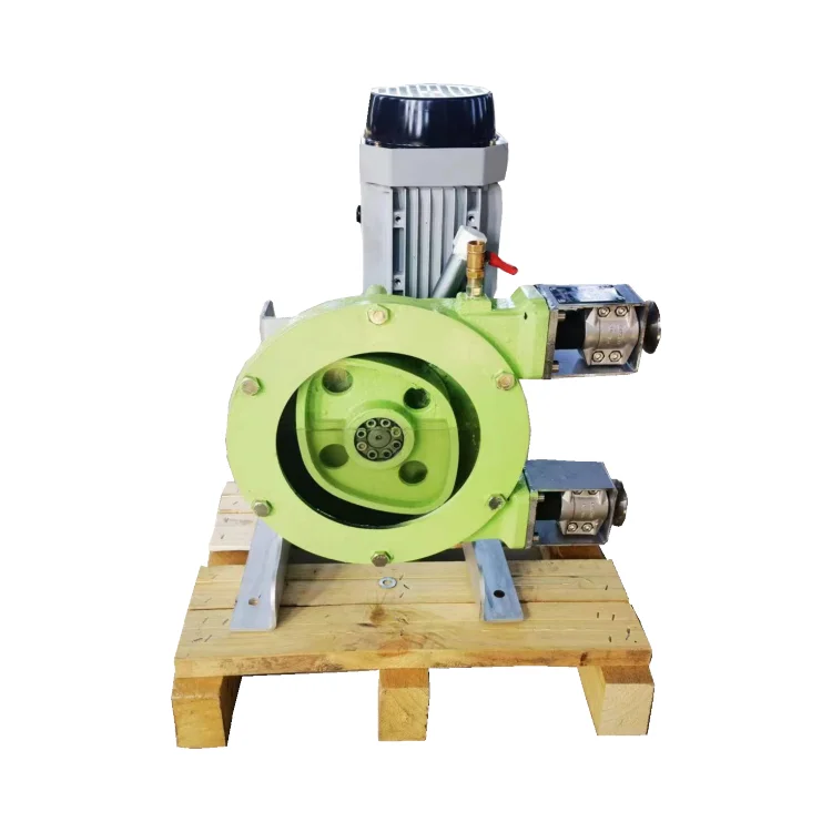 

Customizable Non-Pulsating Peristaltic Motor Pump 0.5-1.5 for Mud Transfer Slurry Water Treatment Low Oil Slurry Pump