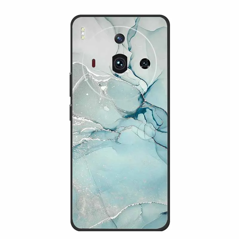 For ZTE Nubia Z50S Pro Case Marble TPU Bumper Silicone Soft Phone Cases for ZTE nubia Z50S Pro NX713J Mica Painted Cute Shell image 2