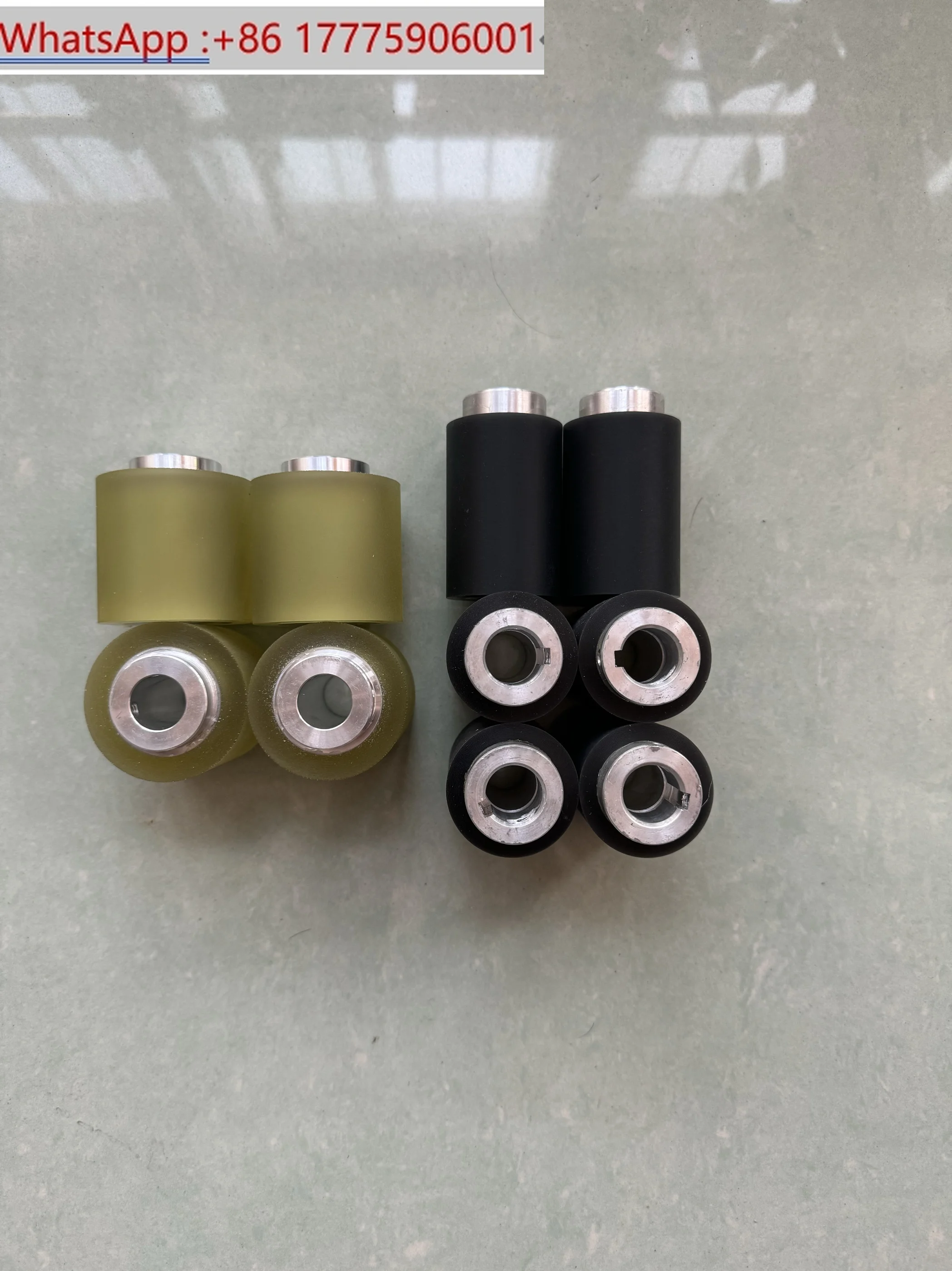 

Резиновый ролик станка для резки труб KM3600, резиновое колесо KM702NKM703N