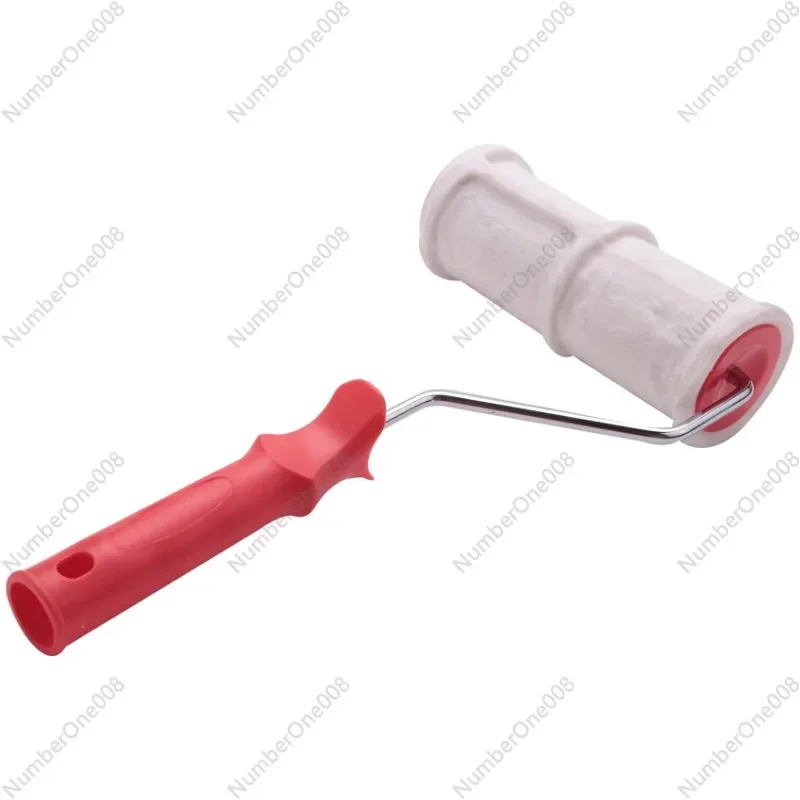 

Валик для краски с кирпичным узором, бытовая кисть для украшения стен, инструмент «сделай сам», художественная краска, текстура, катящийся цветок, рулон