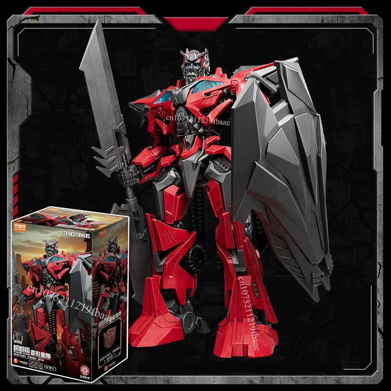 

Оригинальная фигурка-трансформер Blokees Sentinel Prime, игрушка-конструктор Blitzwi, классическая модель, подарки из серии Transformers 3