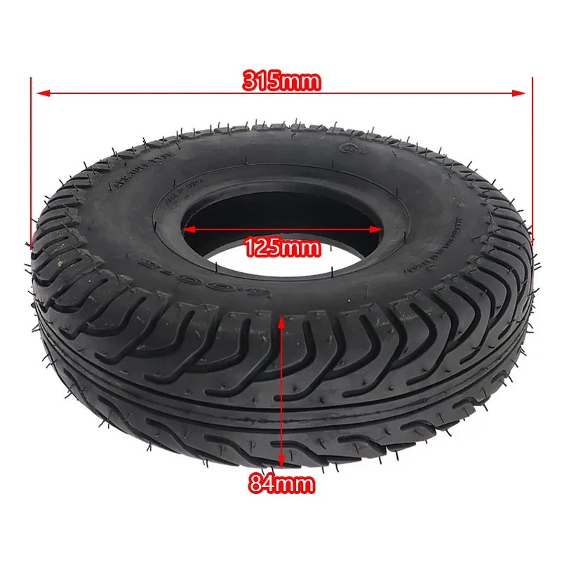 Newest 4.00-5 inch tyre inner tube outer  fits for mini car electric scooter special walking Power Chair Elderly  wheel t