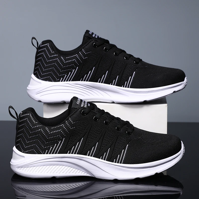 

Comfortable Sport Walking Sneakers For Men Good Quality Athletic Men's Shoes Breathable Lightweight Casual Running Shoes For Men