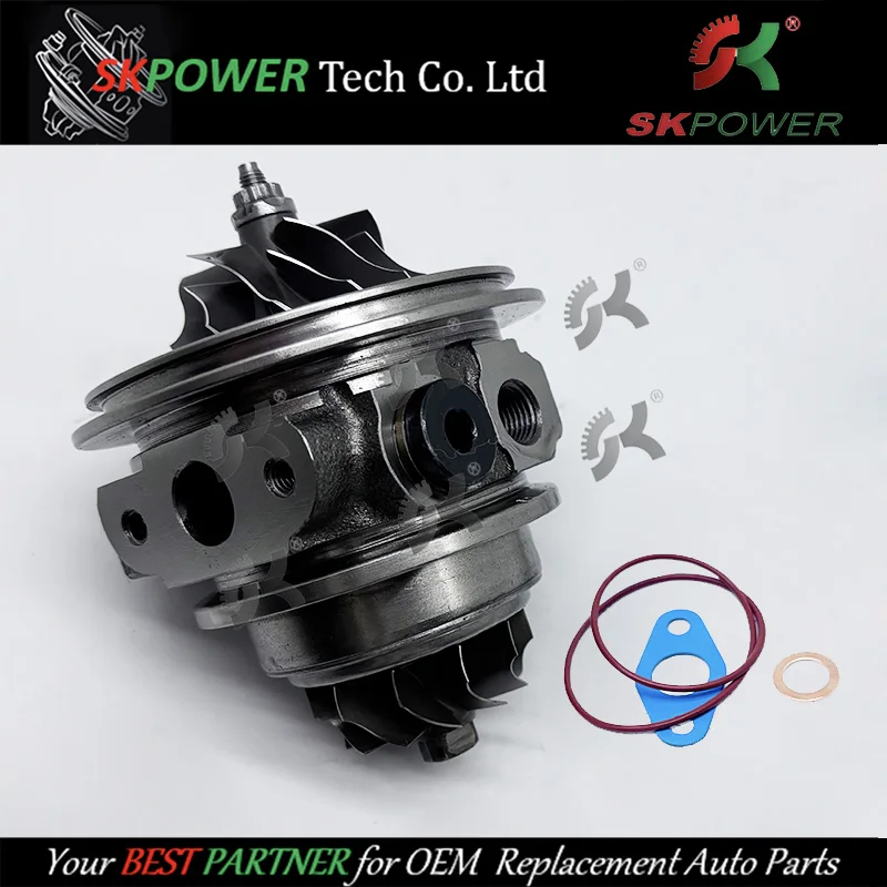 Turbocharger Core For Hyundai H-1 2.5 TD Diesel Van RWD A1 2476cc 73KW 99HP D4BH 2000-2004 Turbo Cartridge TF035 49135-02110