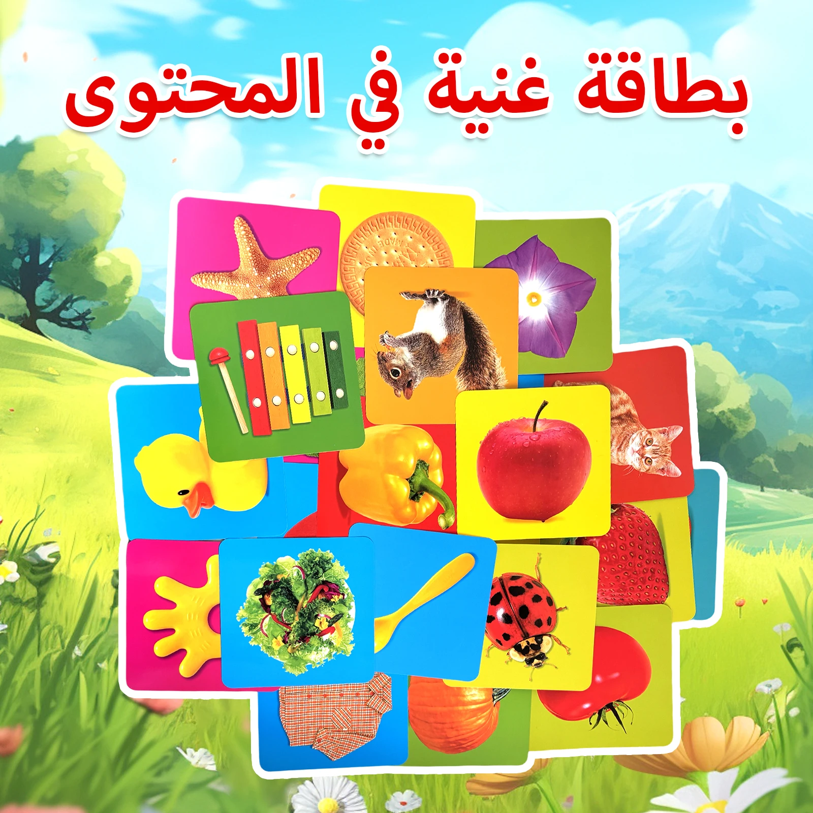 Arabic Script Baby Books Early Childhood Learning Visual And Language Skills Stimulator Basic Cognition Infant Educational Books