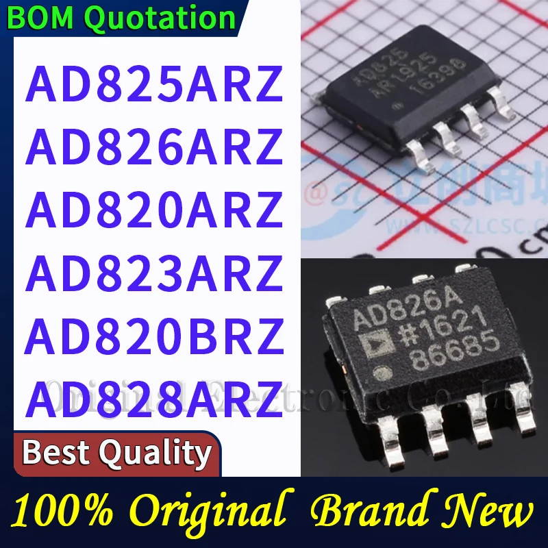 AD826ARZ AD825ARZ AD820BRZ AD820ARZ AD828ARZ AD823ARZ ARZ AR BRZ BR REEL7 PE4302 Laptop repair parts