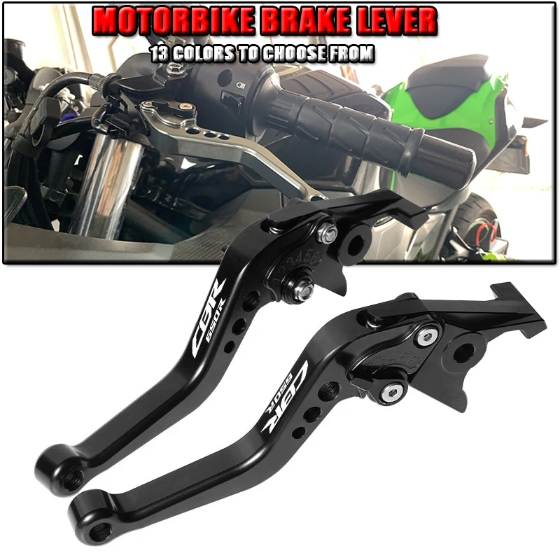 

Для Honda CBR650R CBR 650R 2014-2019 мотоциклетный короткий тормозной рычаг сцепления, алюминиевый регулируемый тормозной рычаг с ЧПУ для мотоцикла