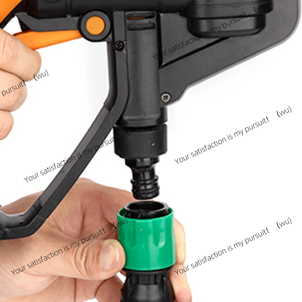 Pressure Washer Suction Tube Pipe Adaptor Bottle Cap Connector With Draw Hose Quick For Worx High Pressure Washer Accessories