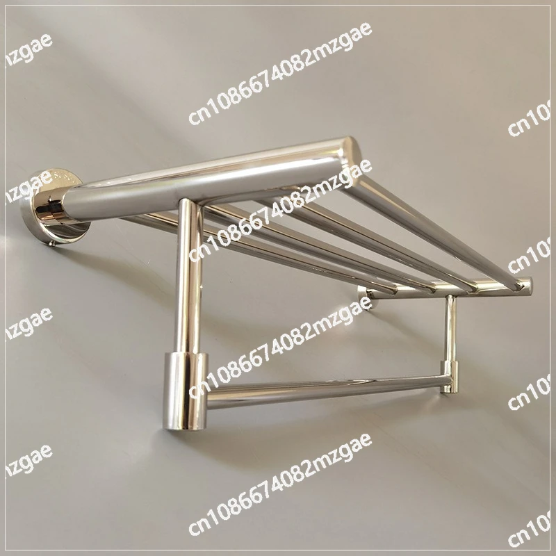 

304 Stainless Steel Towel Rack Multifunctional Shelf