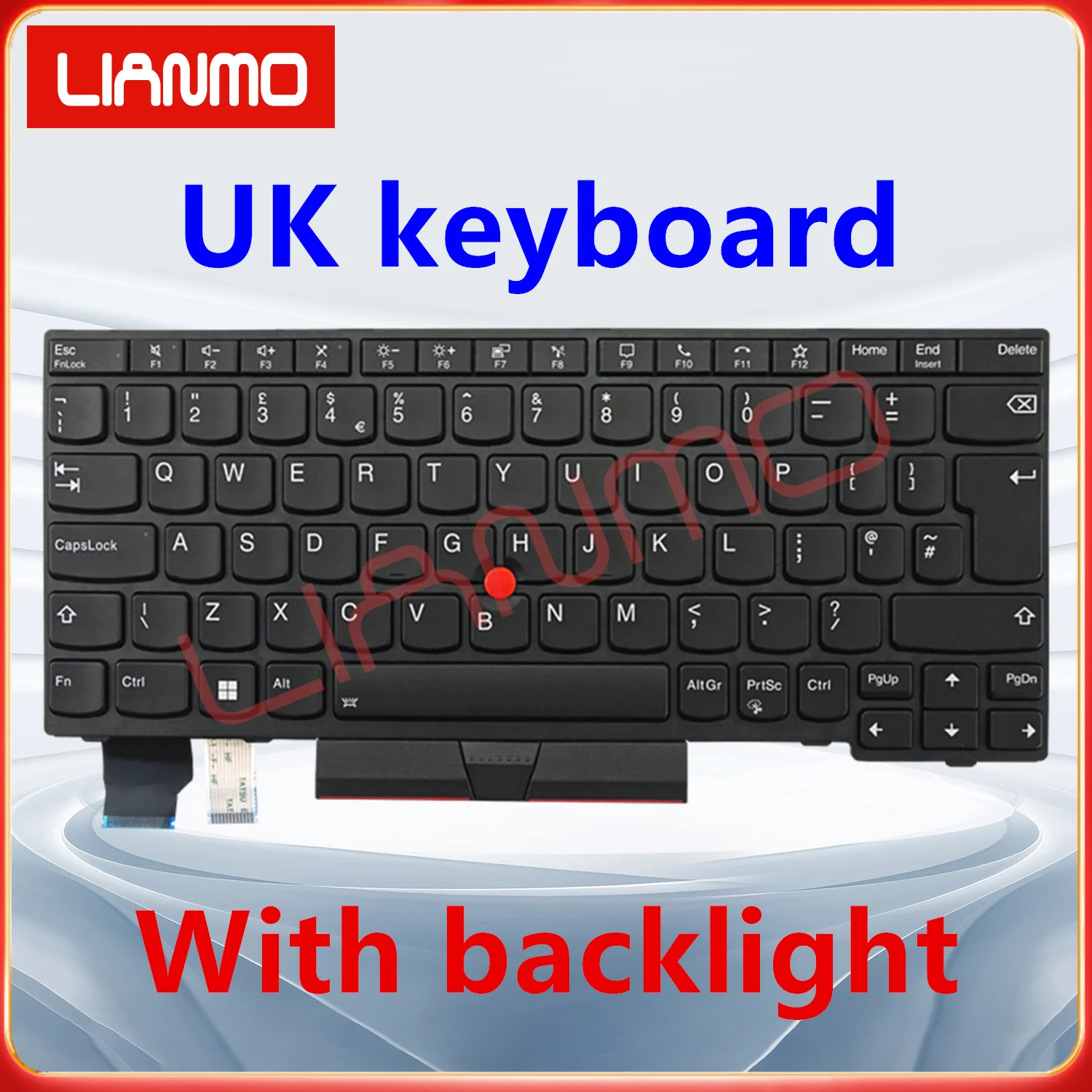 UK Italian Norway Belgium Switzerland Replacement Keyboard for Lenovo Thinkpad X13 Gen1/L13 Gen2/S2 Gen6/L13 Yoga Gen2 Slovenia