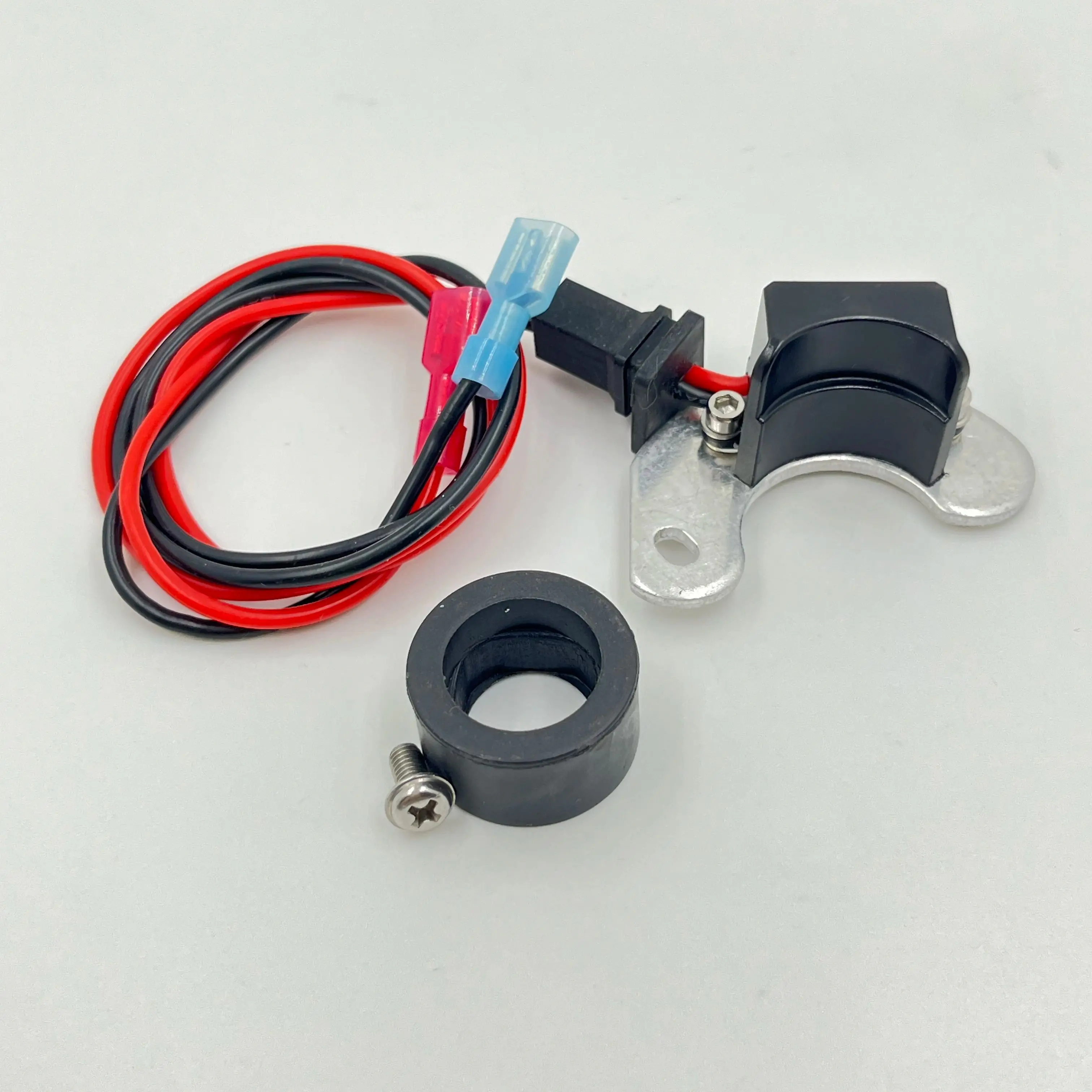 4-Cyl Electronic Ignition Conversion OE AC905535B Fit 009 Distributor For VW T1 Beetle T2 Transporter T3 Karmann Ghia Aircooled
