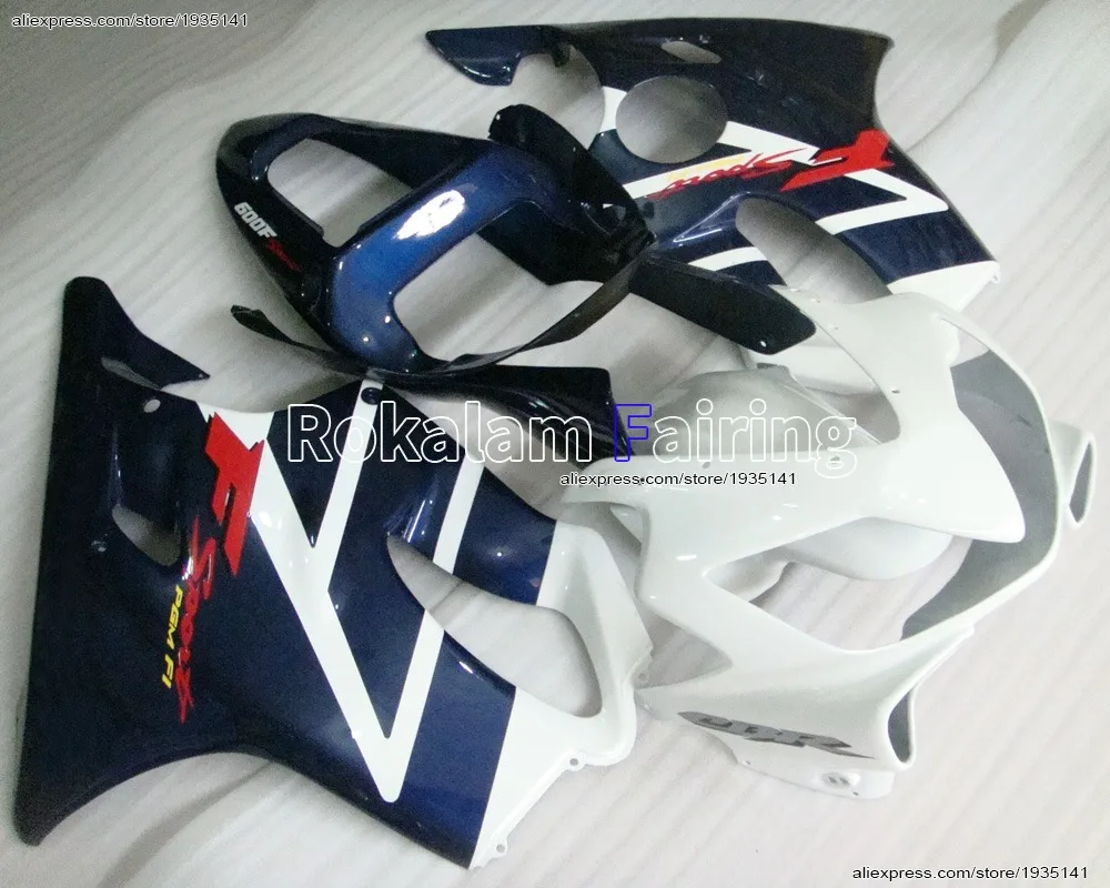 For Honda CBR600F4i 01 02 03 CBR600 F4i 2001 2002 2003 Parts CBR F4i 600  Motorcycle Fairing (Injection molding)