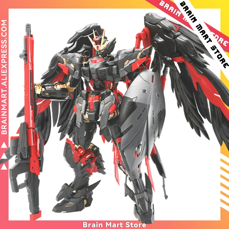 Mecha Core Industry Color-changing OBERON - Dark Angel 1/100 MG