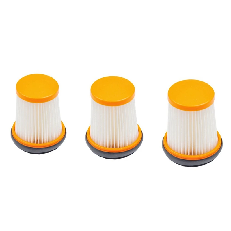 ABUD-3Pcs cartucho de filtro de vacío HEPA Haipa reemplazo de filtro para Proscenic Ultenic S1 Robot accesorios para aspiradoras de coche